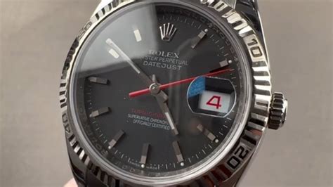 rolex datejust turn-o-graph opinioni|rolex turn o graph thunderbird.